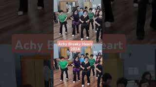 Achy Breaky Heart 2024 Linedance [upl. by Princess]