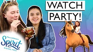 5 Things You Need for Your Spirit Riding Free Watch Party  THATS THE SPIRIT [upl. by Ostler789]