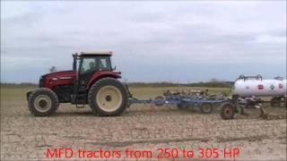 Versatile Tractors at REquipment [upl. by Aihsenad]