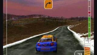 Colin McRae Rally  Monte Carlo  Stage 3 [upl. by Ryon]