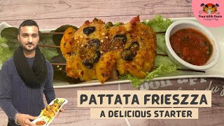 Pattata Frieszza A Delicious Starter [upl. by Landmeier516]