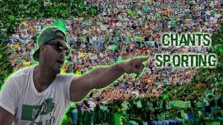 SPORTING CLUBE DE PORTUGAL CHANTS PARTE 2  JUVE LEOTORCIDADUXXIBRIGADA LETRALYCRICS [upl. by Dehsar]