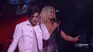 Shannon Holtzapffel choreography The Voice AU Season 7 Final Aydan Calafiore Runaway Baby [upl. by Keil]