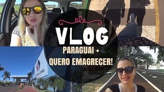 Vlogando no FDS Paraguai  Pugliesi Feelings [upl. by Llenrac]