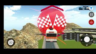 flying car driving 3d gaming automobile viralvideo gaming [upl. by Emmons]