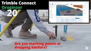 FieldLink Tip 20Trimble Connect Organizer Asbuilt Anchorbolt on BIM [upl. by Rabma]