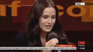 Fahriye Evcen  Hasretinle Yandı Gönlüm [upl. by Micco]