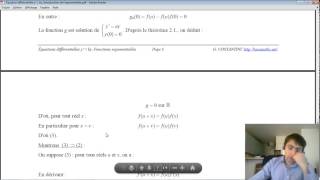 Exponentielle et Logarithme 13  Maths Terminale S [upl. by Ivett]