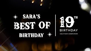 Saras Best Of Birthday 27th Oct 2024 [upl. by Koralle]