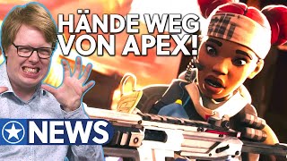 Darum solltet ihr jetzt Apex Legends deinstallieren  News 19032024 [upl. by Einafit]