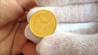 1835 United States Gold Five Dollar Coin [upl. by Alyat86]