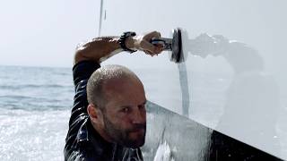 Jason Statham Yacht Mission  Mechanic Resurrection 2016  Movie Clip 4K [upl. by Acinnej]