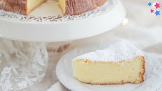 Torta Soffice Limone e Ricotta  Ricetta Facile  Polvere di Riso [upl. by Coheman476]