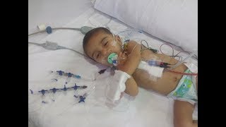 Zeeshan Ahmed Success Story  Atrial Septal Defect [upl. by Albarran628]