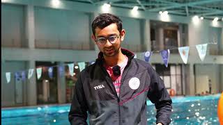 IIT Gandhinagar Aquatics Team  InterIIT 2024 [upl. by Colene]