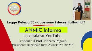 Legge Delega 33  dove sono i decreti attuativi [upl. by Ainerol]