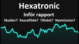 Är Hexatronic i behov av en Nyemission [upl. by Aitekram]