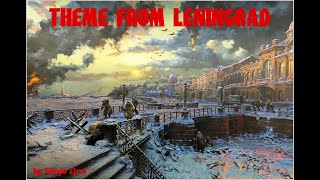 Theme From Leningrad  Instrumental  Played by Giorgio Zizzo [upl. by Adolphus]