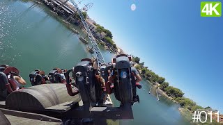 PortAventura Park • Furius Baco ★ 4K ★ OnRide POV ★ 135kmh 47G ★ 011 [upl. by Suelo106]