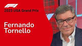 Fórmula1 El análisis de Fernando Tornello del GP de EEUU [upl. by Fidellia]