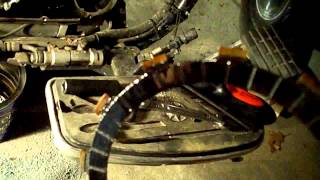 2004 Yamaha VStar 1100 Clutch Replacement [upl. by Drida884]