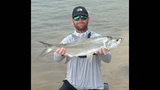 Catching My First Tarpon in Belize An Unforgettable Experience [upl. by Dulcy80]