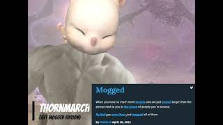 Good King Moogle Mog  Get Mogged Metal Edition [upl. by Aivul]