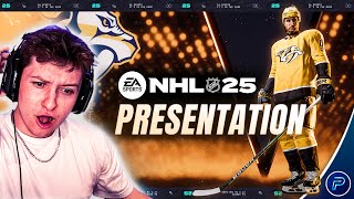 NHL 25 PRESENTATION HAS BEEN REVEALED [upl. by Jacquet560]