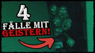 4 Paranormale Fälle mit Geistern Gespenstern und Anomalien [upl. by Myo]