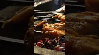 Mouth Watering Street BBQ in Bangladesh streetfood streetfoodbd food bbq [upl. by Akkina190]