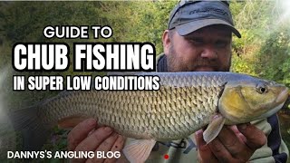 GUIDE TO FISHING IN SUPER LOW CONDITIONS [upl. by Anadroj]