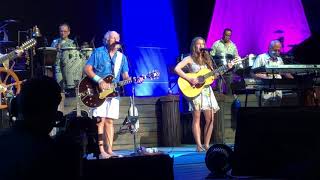 Jimmy Buffett amp Caroline Jones  Trip Around the Sun  Jones Beach [upl. by Gardy]