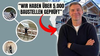 Haus bauen Bausachverständiger kontrolliert Baustelle und gibt Tipps [upl. by Yeung]