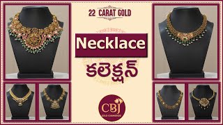 Necklace Collection  CBJ Gold amp Diamonds [upl. by Horvitz608]