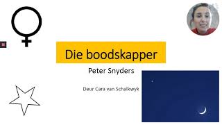 Die boodskapper deur Cara van Schalkwyk [upl. by Salvidor]