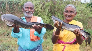 కొరమేను ఇగురు  Koramenu Fish Recipe  Murrel Fish Curry  Ranganayakamma Kitchen [upl. by Aved]