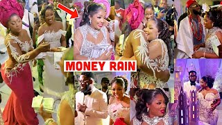 Ekene Umenwa Wedding reception Destiny Etiko amp Colleagues Make Money Rain on Ekene amp Her hubby [upl. by Eenej570]