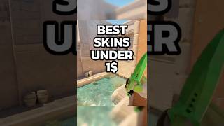 Best skins under 1 🤑 cs csgo cs2 csgomoments cs2skins csgoskins [upl. by Eycal]