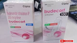 Budecort Inhaler uses affects  Dosage  Budesonide composition [upl. by Erdrich]