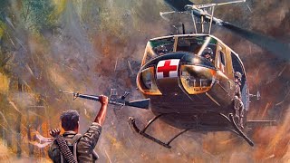 VOICES OF HISTORY PRESENTS  Wally Mueller Dustoff Medevac Huey Pilot Vietnam 498th Air Ambulance [upl. by Eatnuahc]