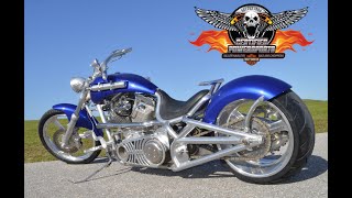 SOLD  1999 BOURGET T6 ALUMINUM ULTIMATE PYTHON CT CHOPPER [upl. by Noyar]