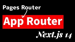 How to Upgrade From Nextjs 13 to Nextjs 14  Pages Router to App Router [upl. by Neelyaj747]