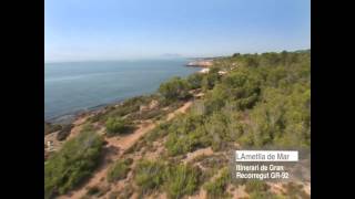 Cales i platges de lAmetlla de Mar reserva de la Biosfera [upl. by Adnolay227]