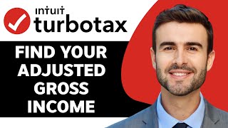 How to Find your Adjusted Gross Income AGI in 2024  Turbotax Tutorial [upl. by Aliban]