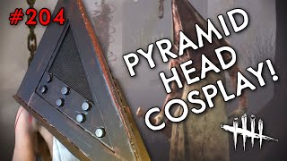 PYRAMID HEAD COSPLAY Dead By Daylight 204 [upl. by Mendes]