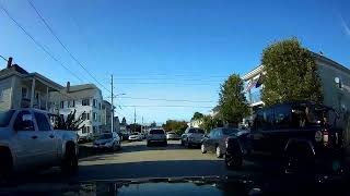 Driving in Pawtucket Rhode Island [upl. by Ettelrats20]