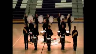 Tahoma High School Drumline State finals 2012  First Place [upl. by Ardnuhsor]