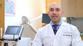 Dr Samadian talks about Non Invasive Approaches to Managing Gum Recession [upl. by Leod]