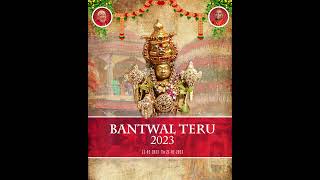 Bantwal Teru 2023 Invite  Shri Thirumala Venkataramana Temple  Bantwal shorts [upl. by Pardew183]