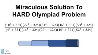 Miraculous Solution To HARD Test Problem [upl. by Archaimbaud]